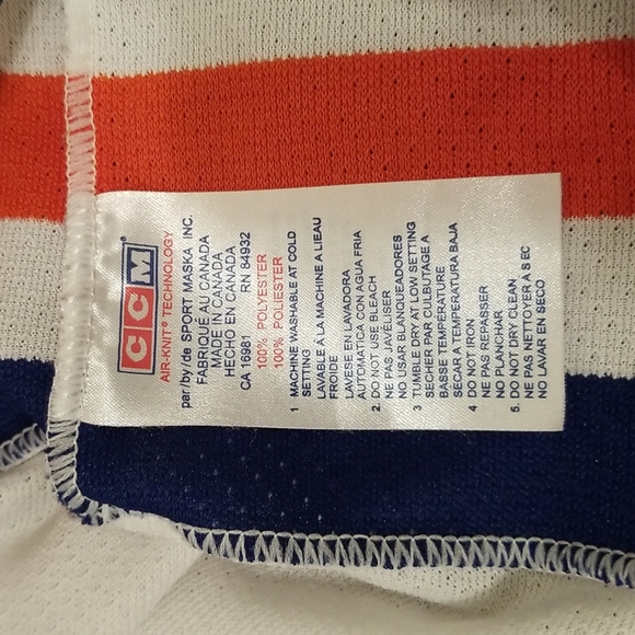 Vintage Edmonton Oilers jersey - Picture 13 of 16